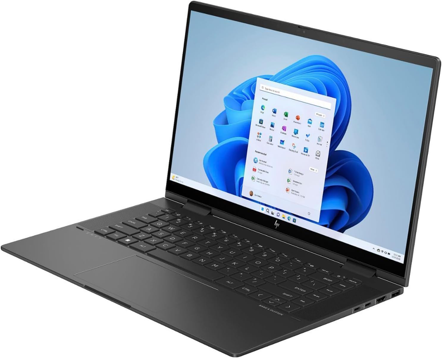 HP Envy x360 Touchscreen 2-in-1 Laptop, 15.6 HP Envy x360 Touchscreen 2-in-1 Laptop, 15.6